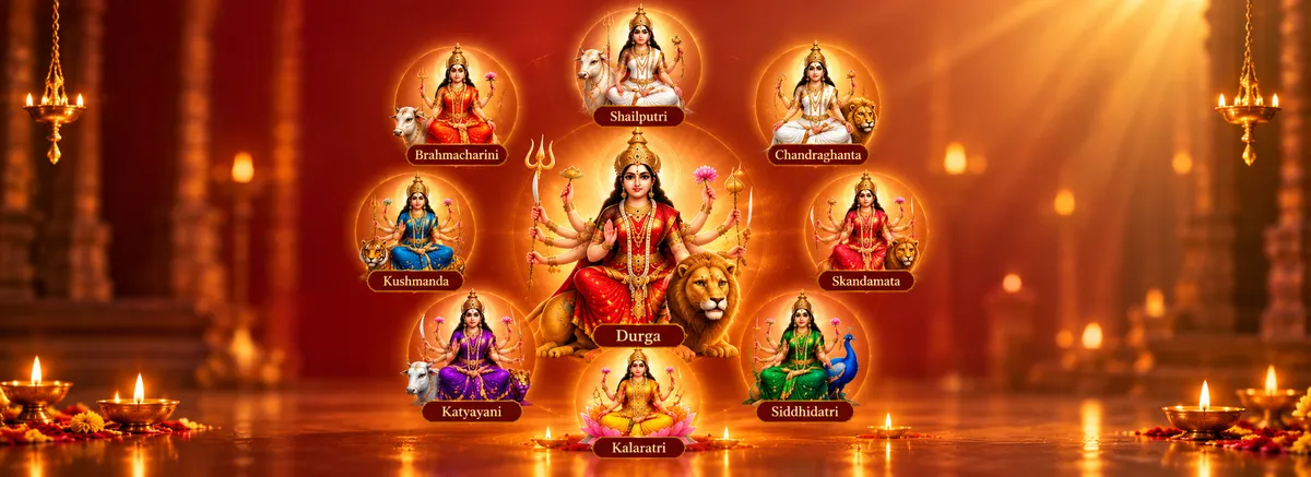 Navratri 2026: Dates, 9 Goddesses, Puja Vidhi and Why We Fast