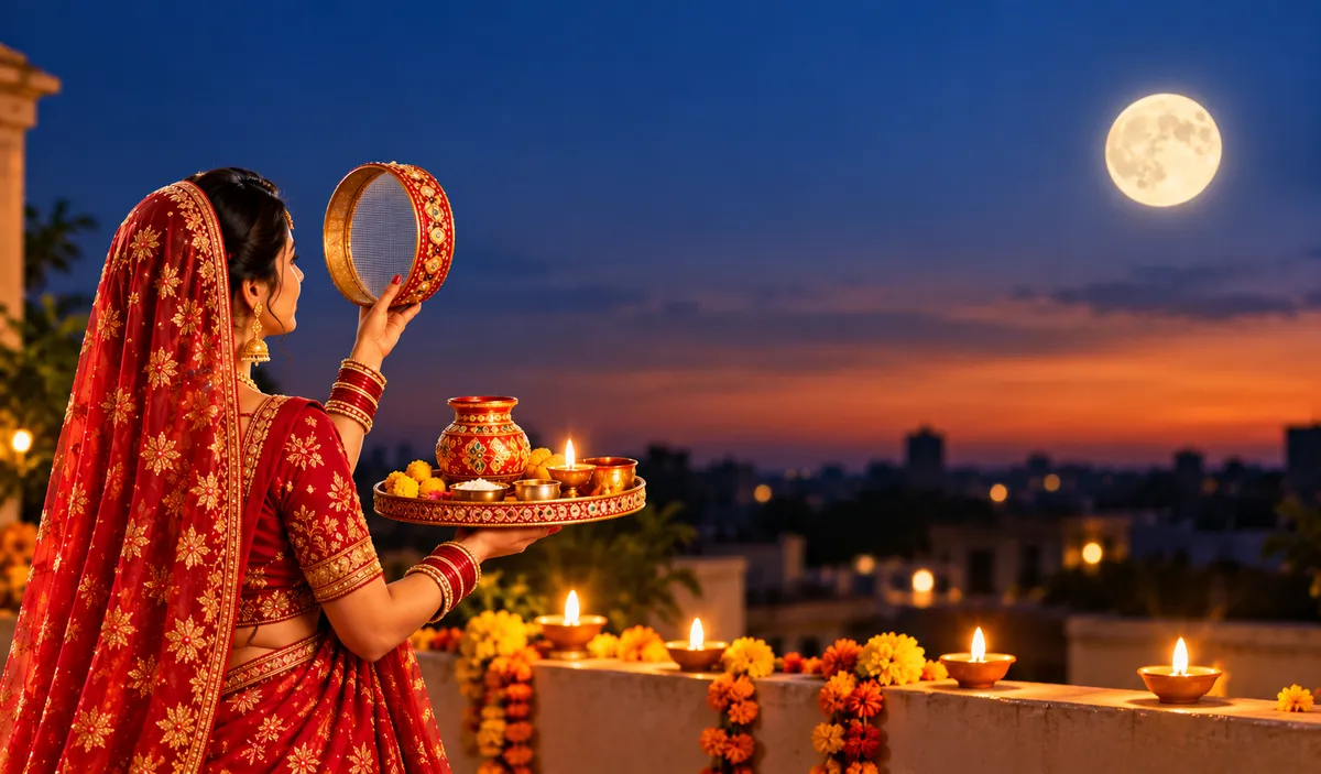 Karwa Chauth 2026: Date, Puja, Katha and What to Keep in Mind