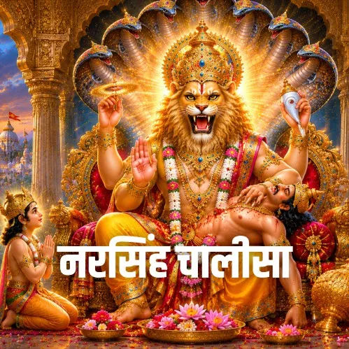 Narasimha Ji Ki  Chalisa