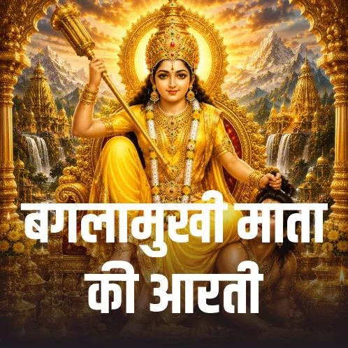 Baglamukhi Mata Aarti