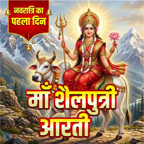 Maa Shailaputri Aarti