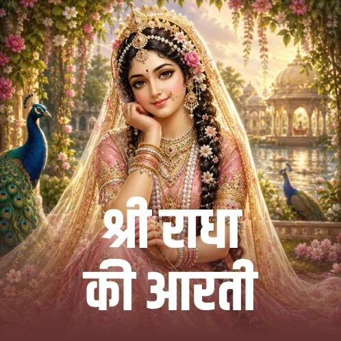 Shri Radha Aarti