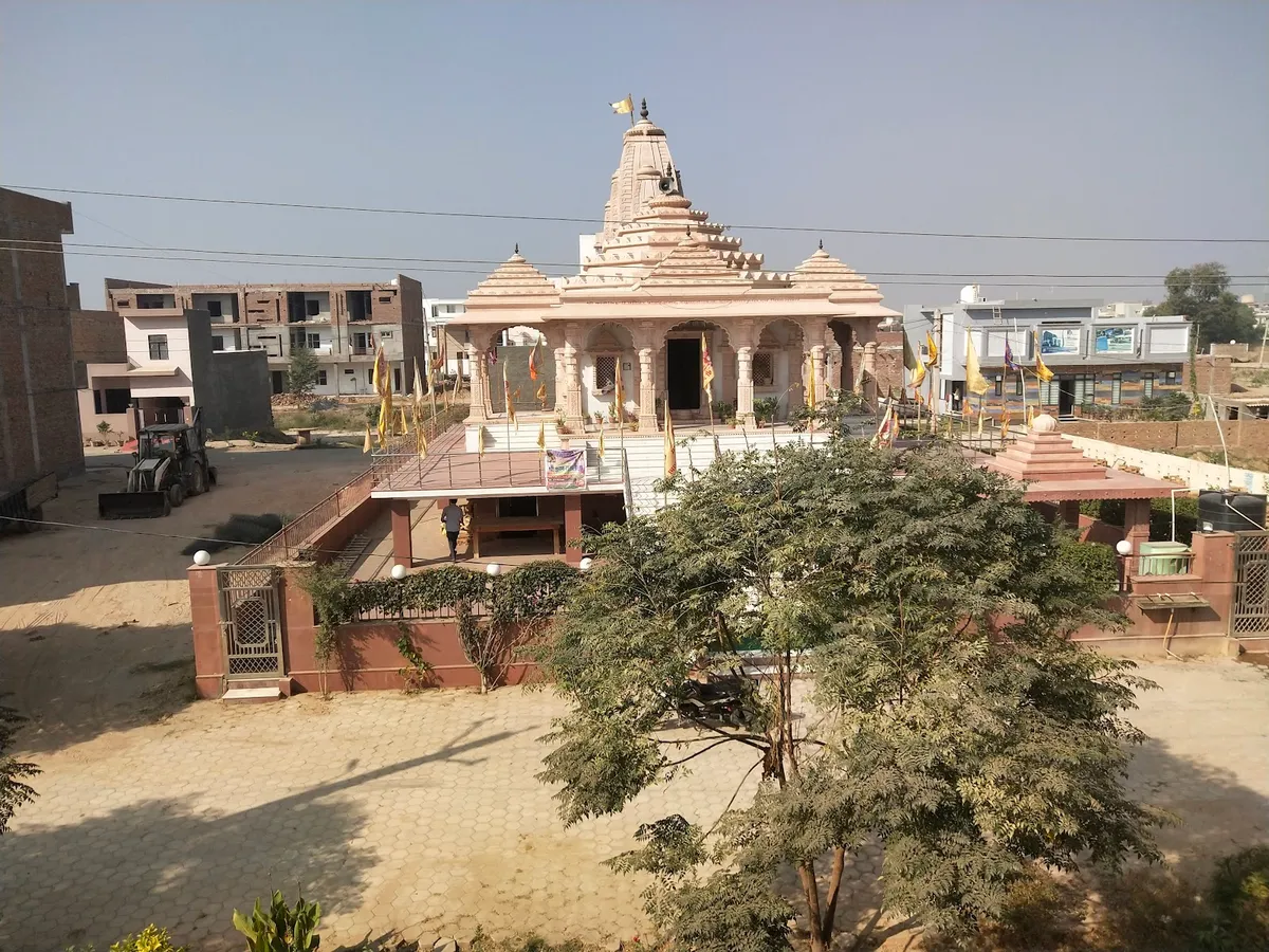 Radha Krishan Temple, Hanumangarh