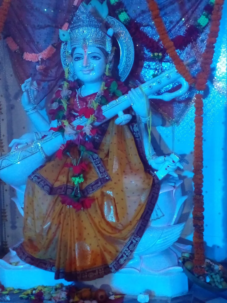 Sarswati Maa Temple