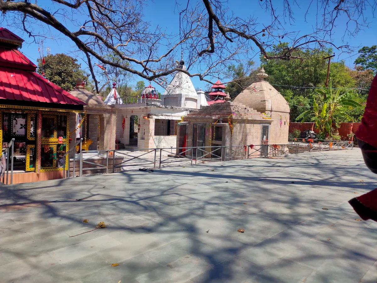 Jhaniyari Mata Mandir
