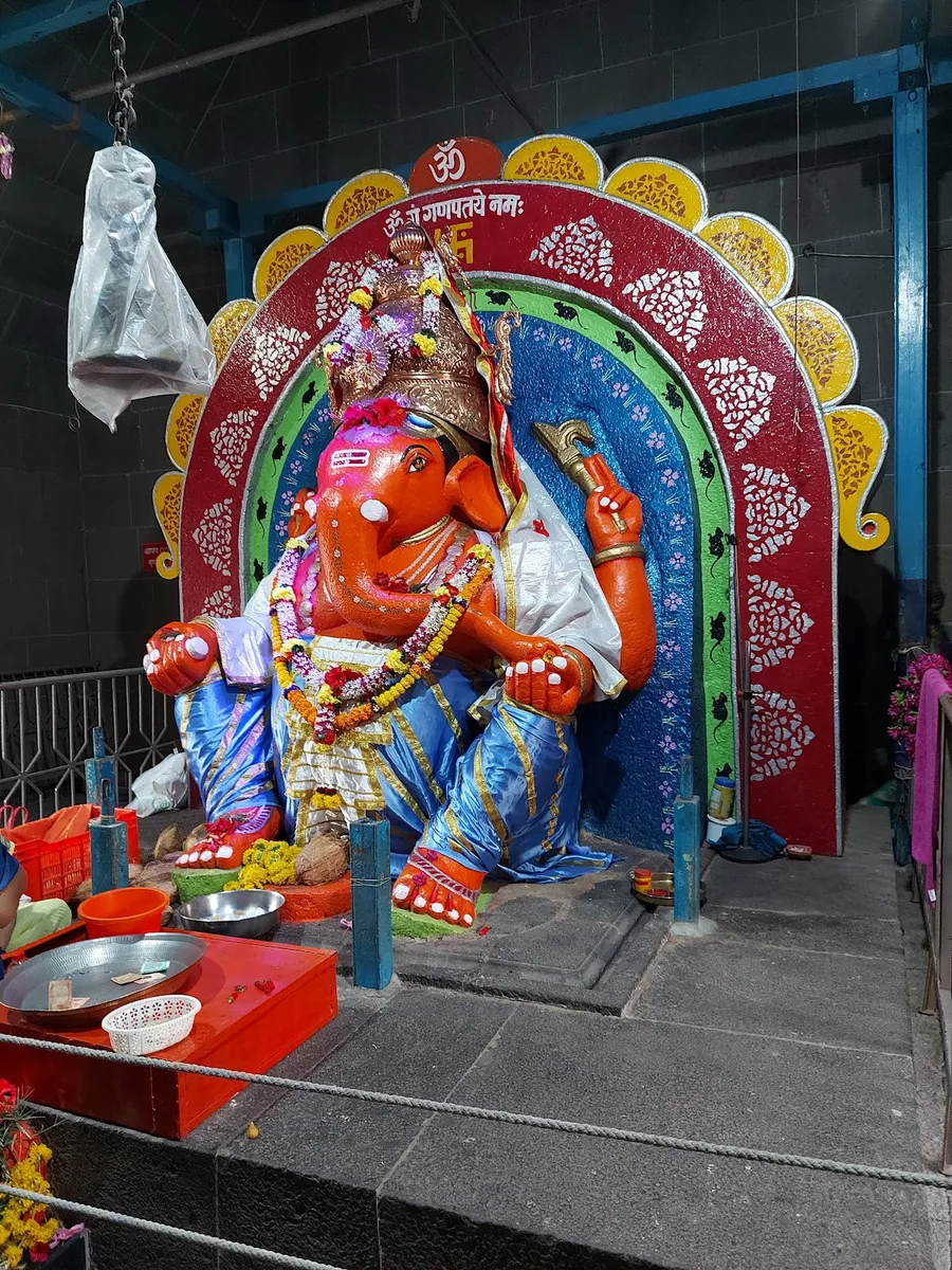 Dholya Ganpati Mandir, Satara