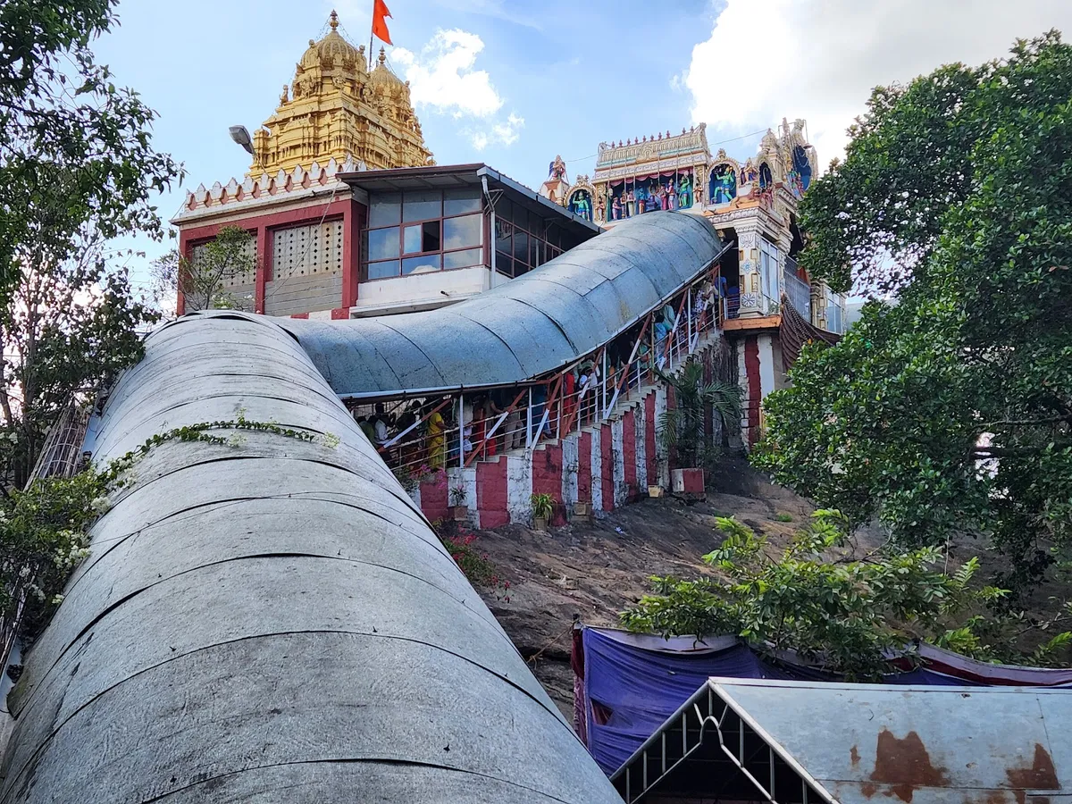 Ragigudda Sri Prasanna Anjaneya Swamy Temple
