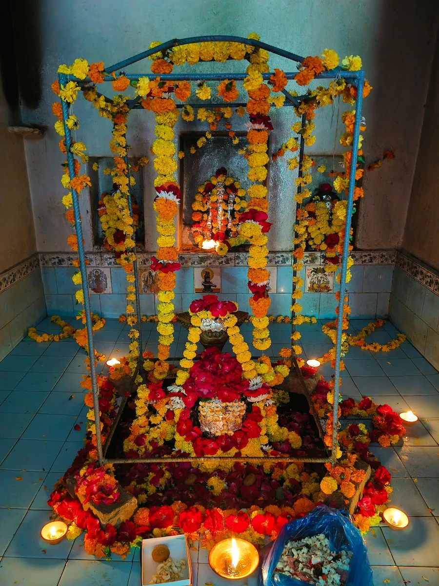 Shree Khandeshwar Mahadev Temple, Andar Khet