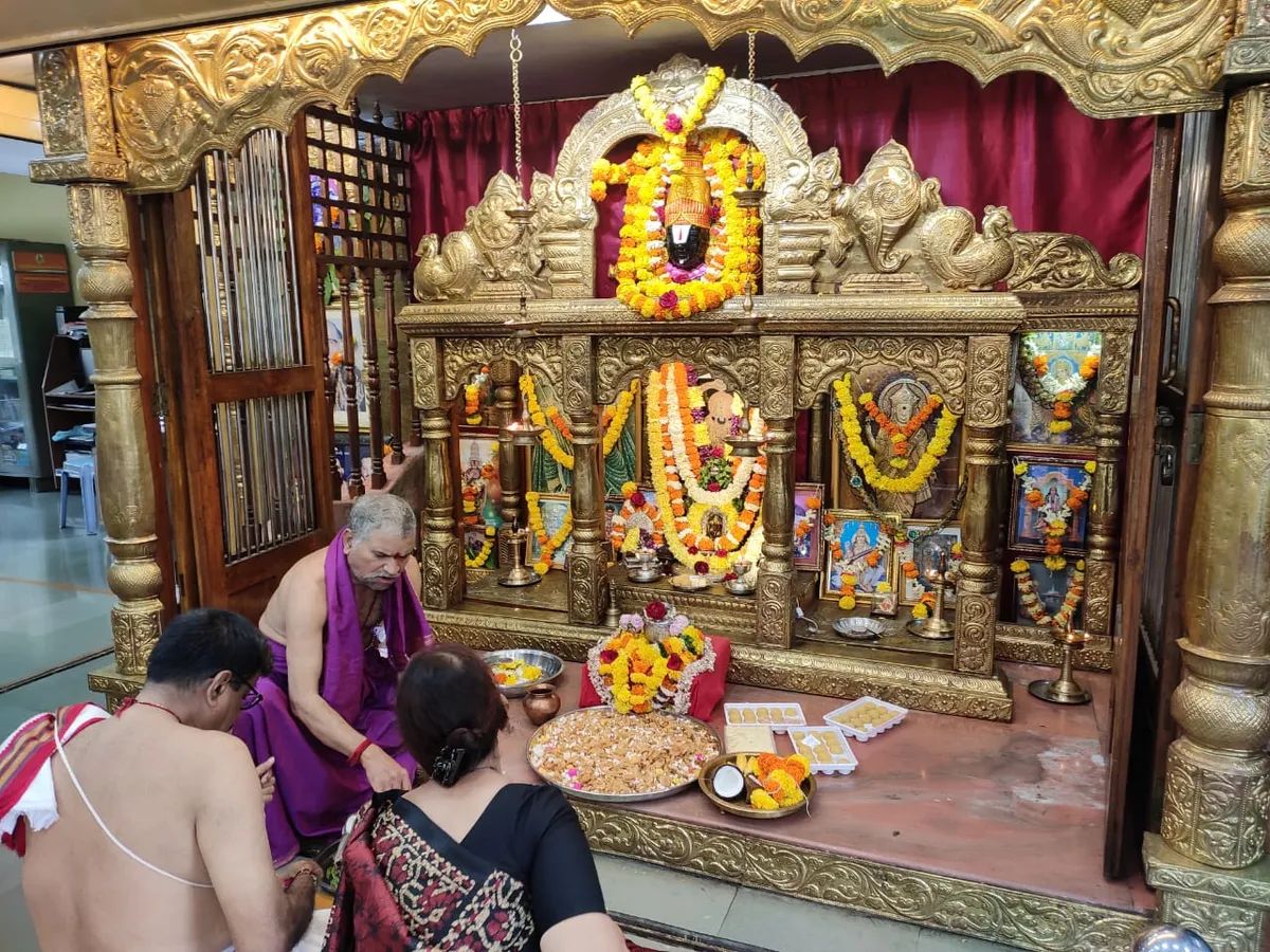GSB Balaji Mandir
