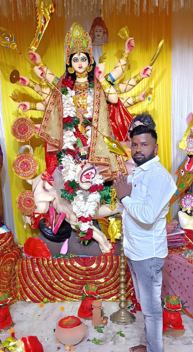 K.T. Road Shiv Temple