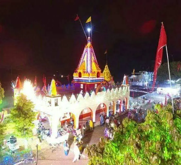 Balaji Dham mandir , shivpuri