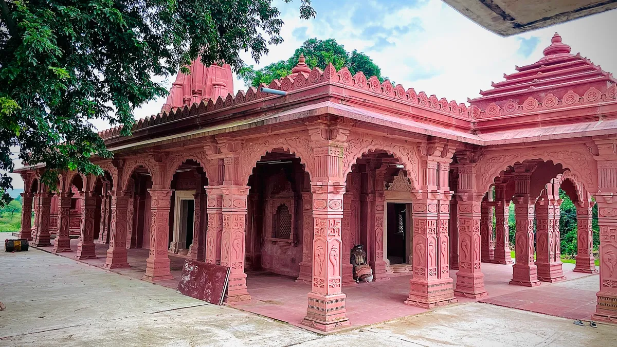 Pandajhir Hanuman Mandir