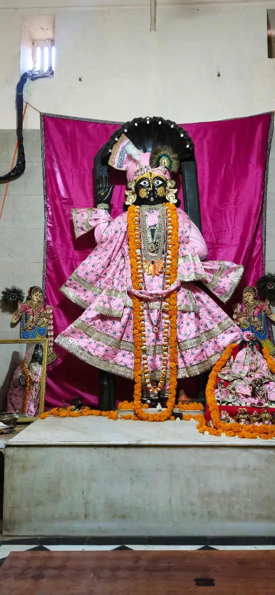 Bade Dauji Temple, Vrindavan