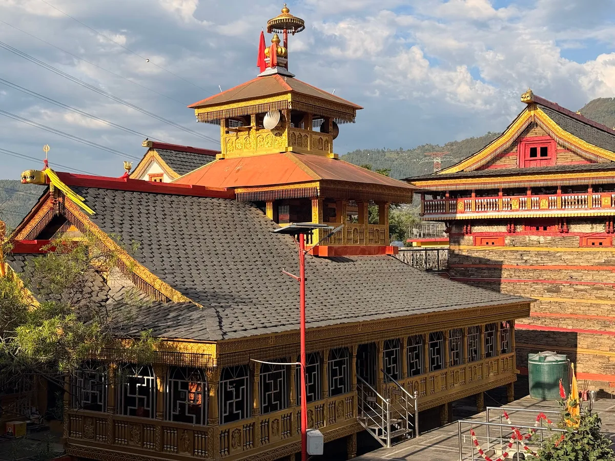 Mamleshwar Mahadev Temple, Mamel, Karsog.