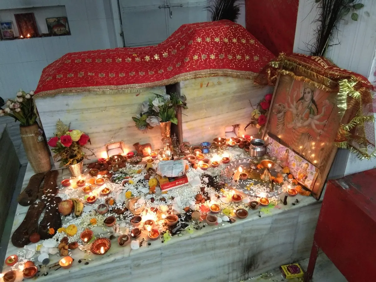 Sheetla Mata Mandir