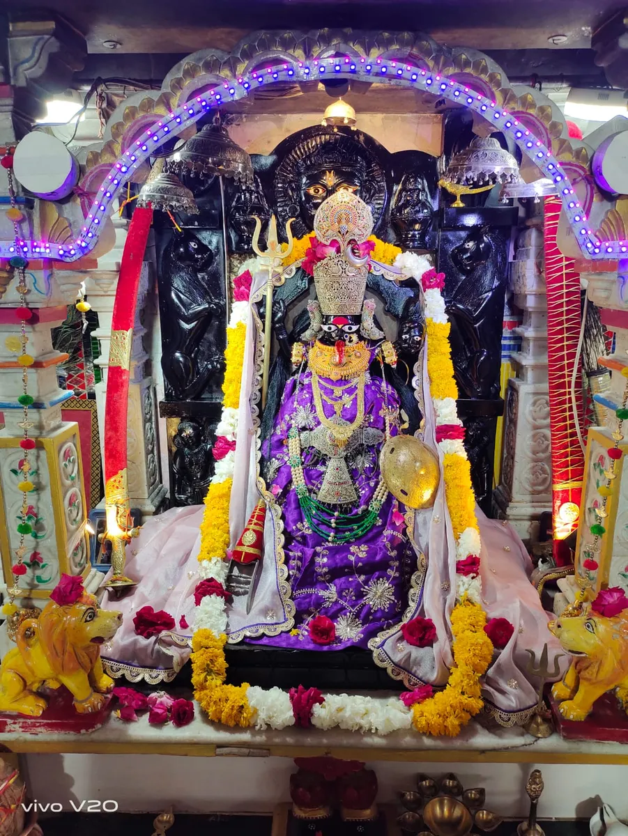 Kalka Mata Temple, Udaipur