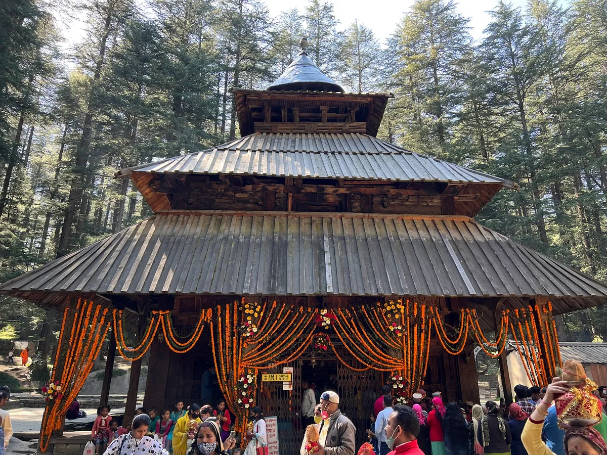 Hadimba Devi Temple