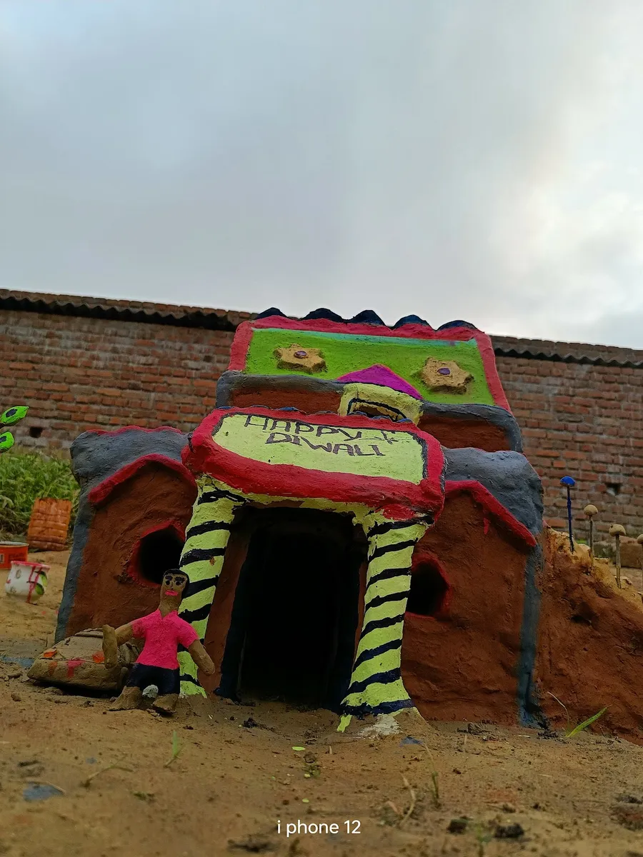 Hanuman Mandir, Raghunathpur