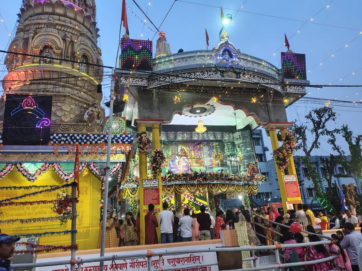Shiv Shakti Temple, Bhagalpur
