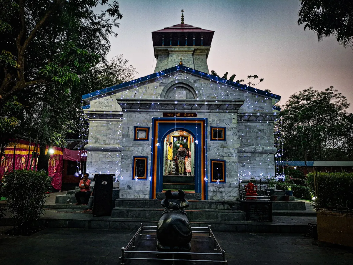Makarampur Kedarnath Shiv Temple