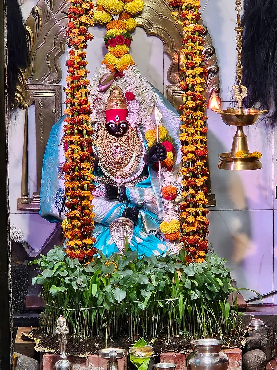 Shree Renuka Temple, Kolhapur.