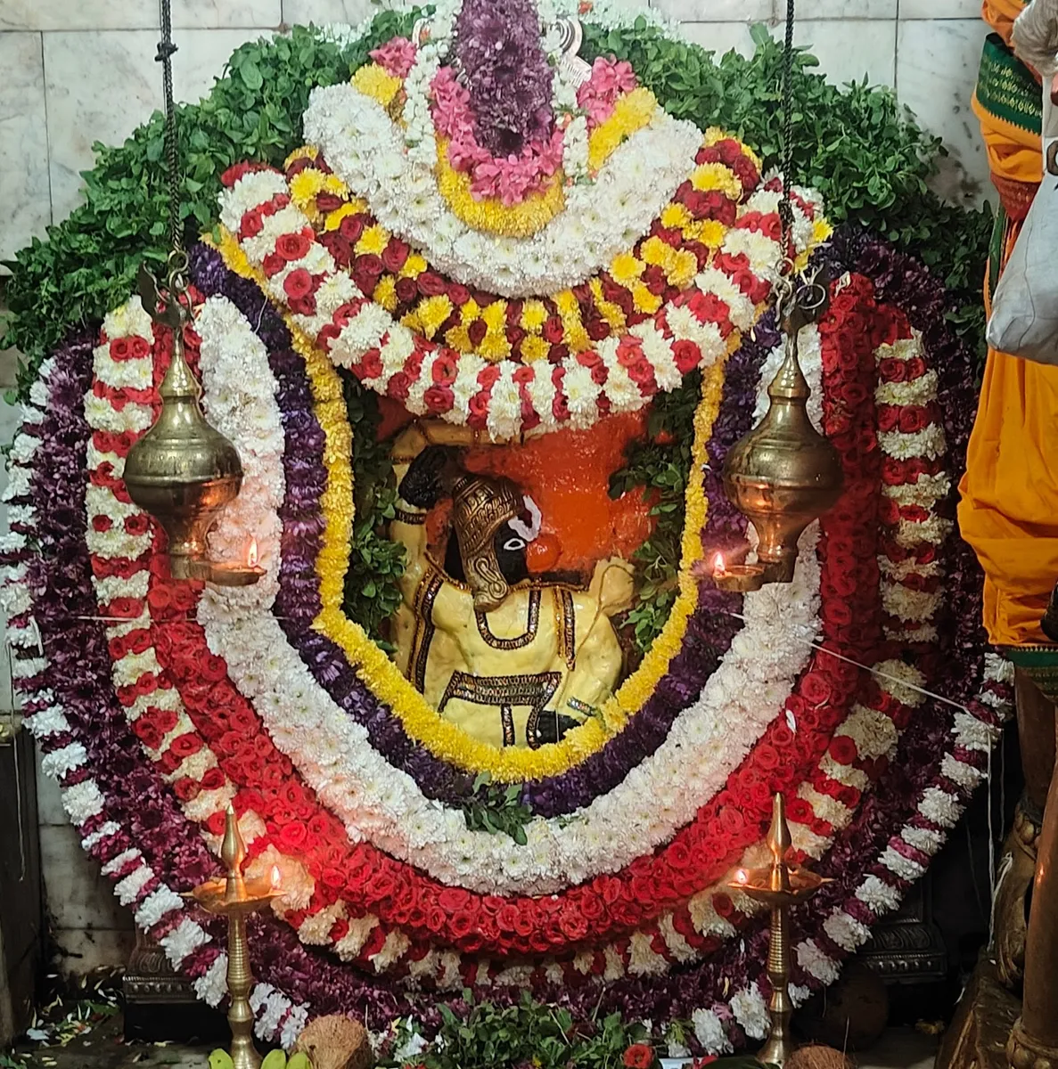 Shri Anjaneya Swami Temple