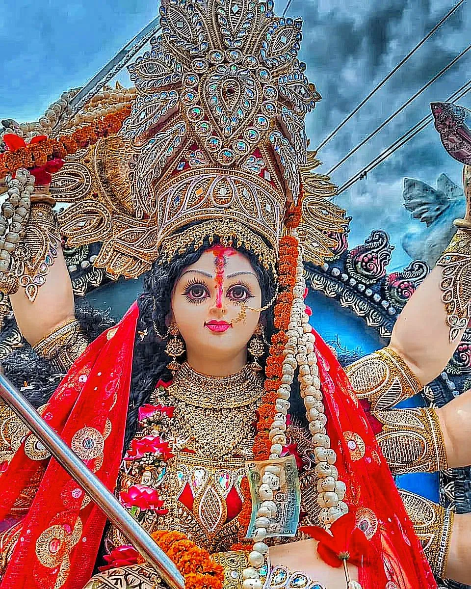 Kadirabad Chowk Durga Temple