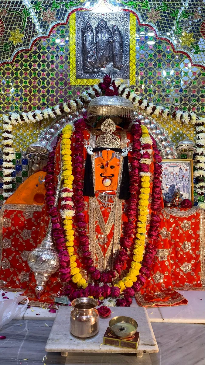 Bassi ke Bagh Wale Balaji Mandir