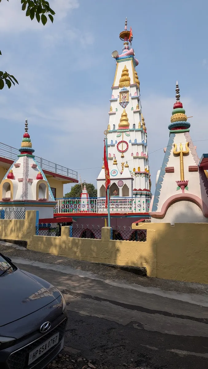 Jharmani Mata Temple