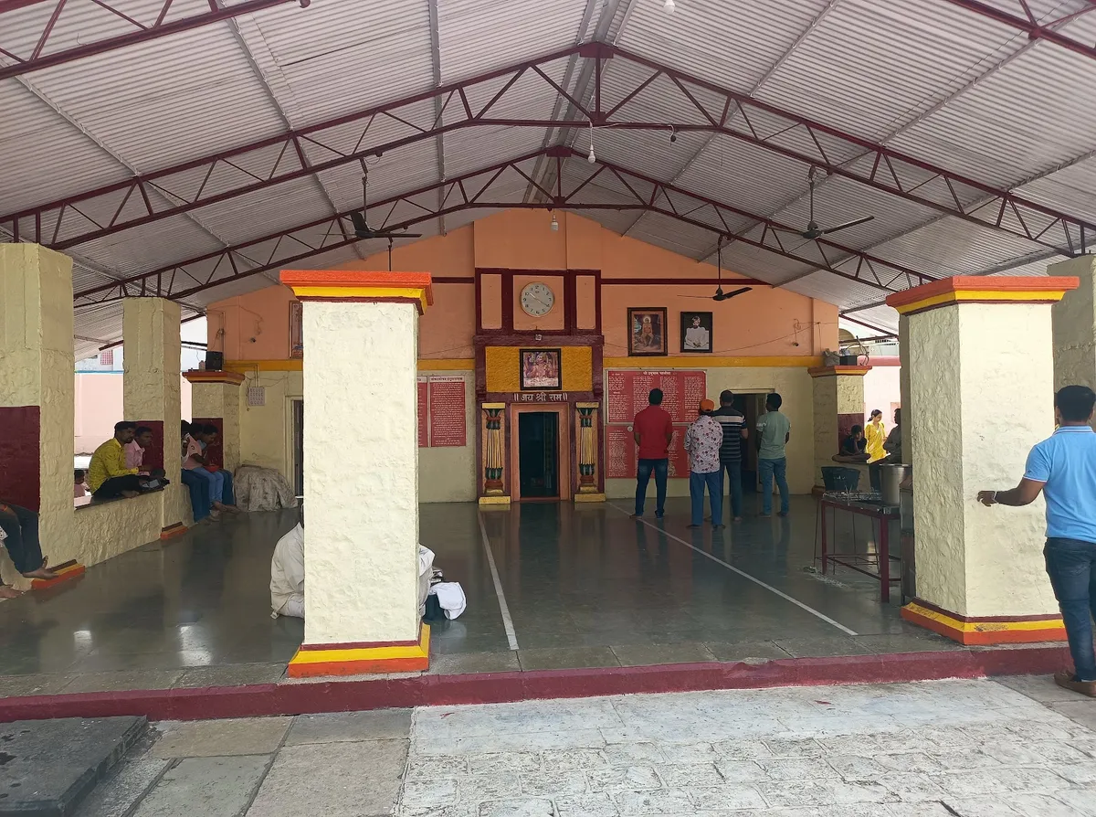 Kaljapur Maruti Mandir .
