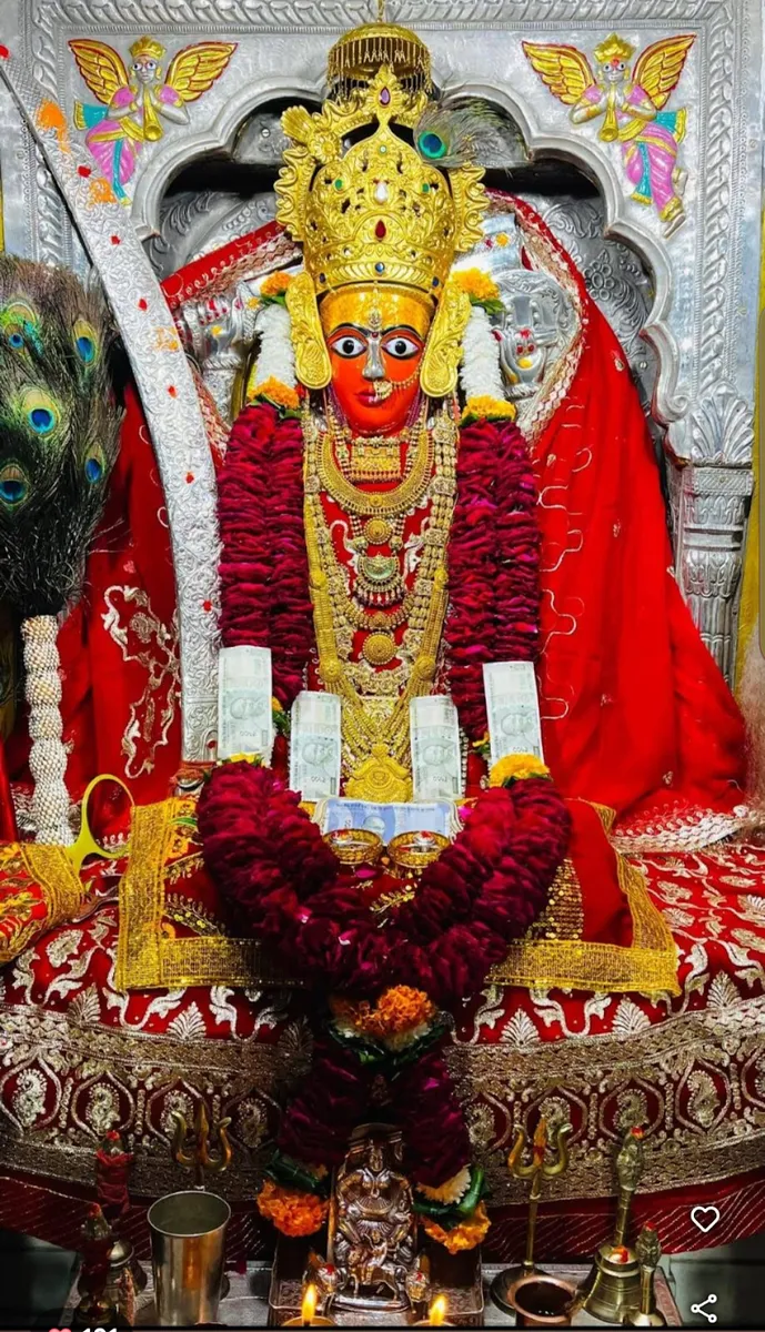 Shree Aashapura Mataji Mandir, Nadol