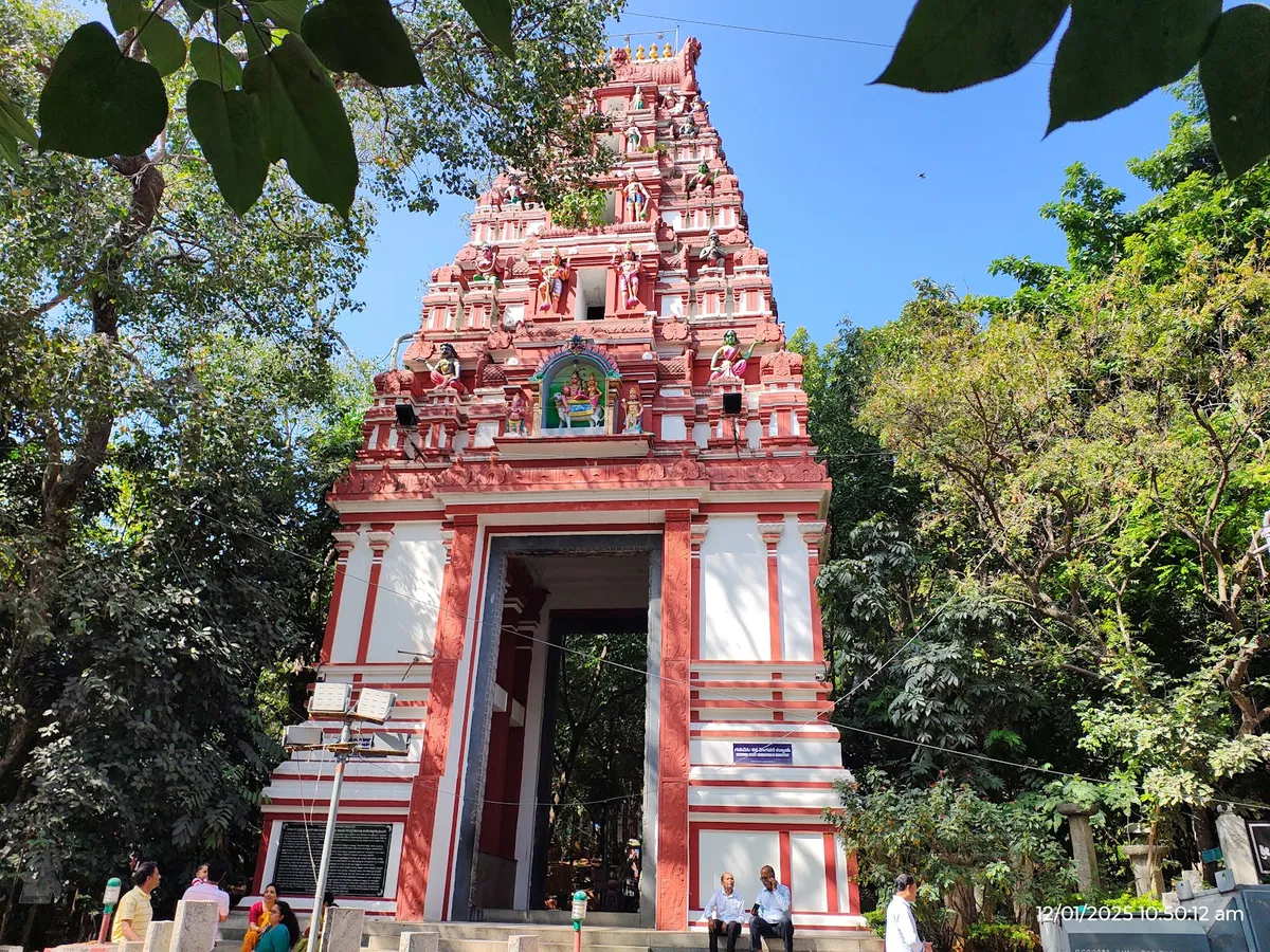 Shri Kadu Malleshwara Swamy Temple