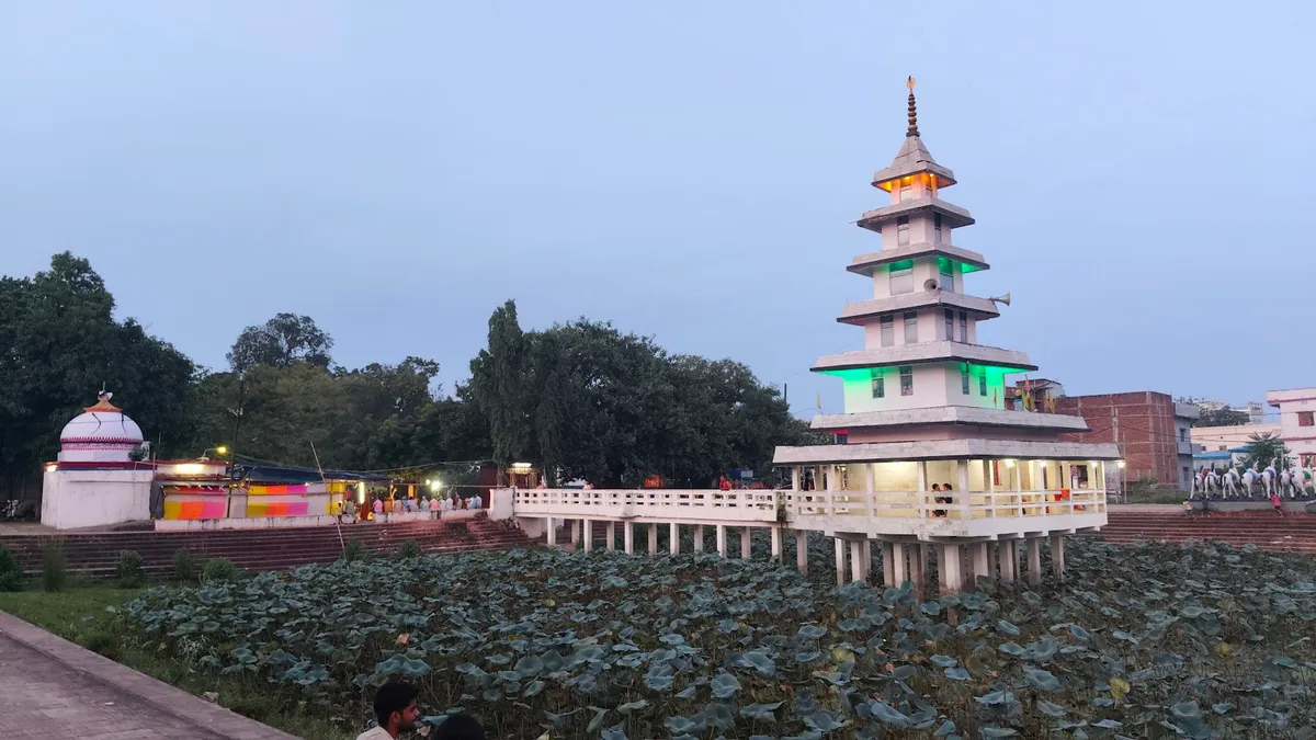 Surya Temple, Arrah