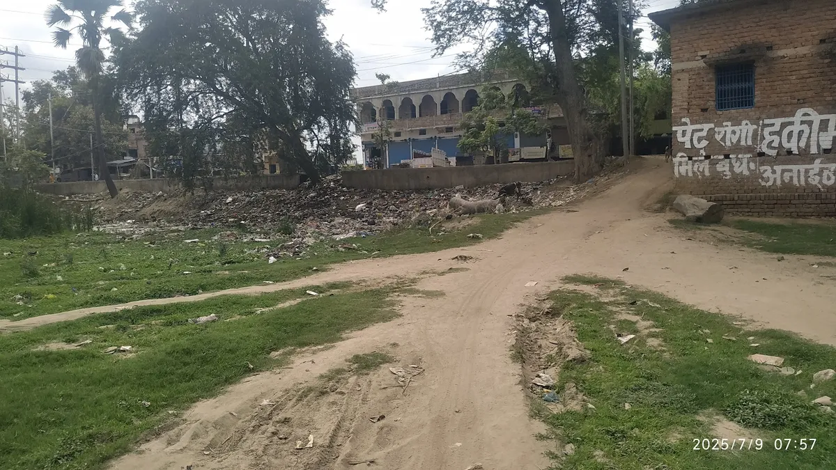 Thakurbari mandir, Anaith Ara