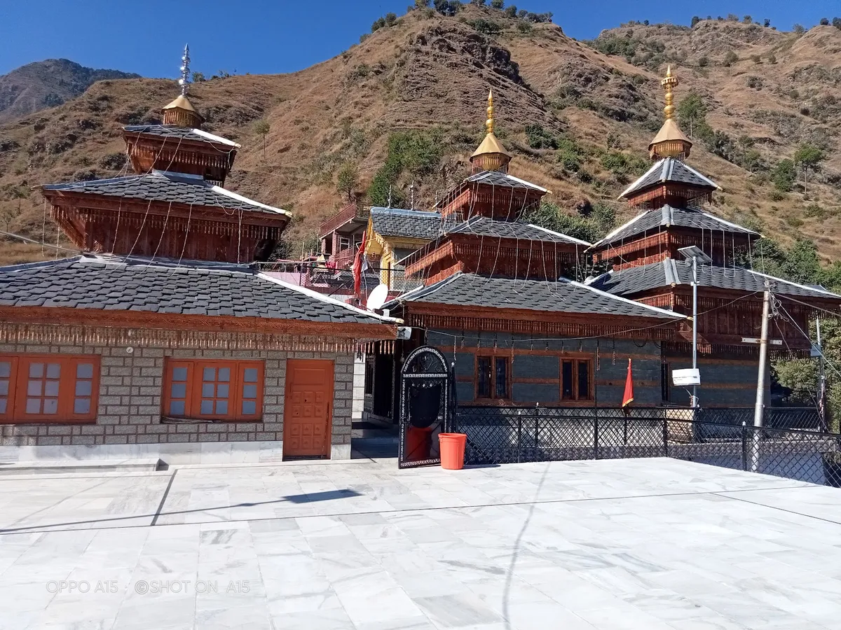 MAHASU TEMPLE DRABIL