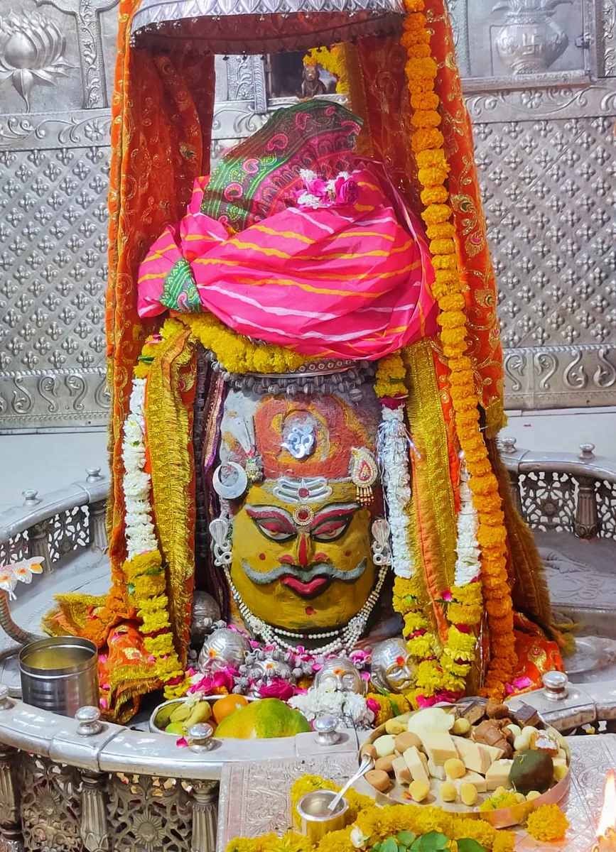 shiv mandir,(Mithleshwer Mahadev)