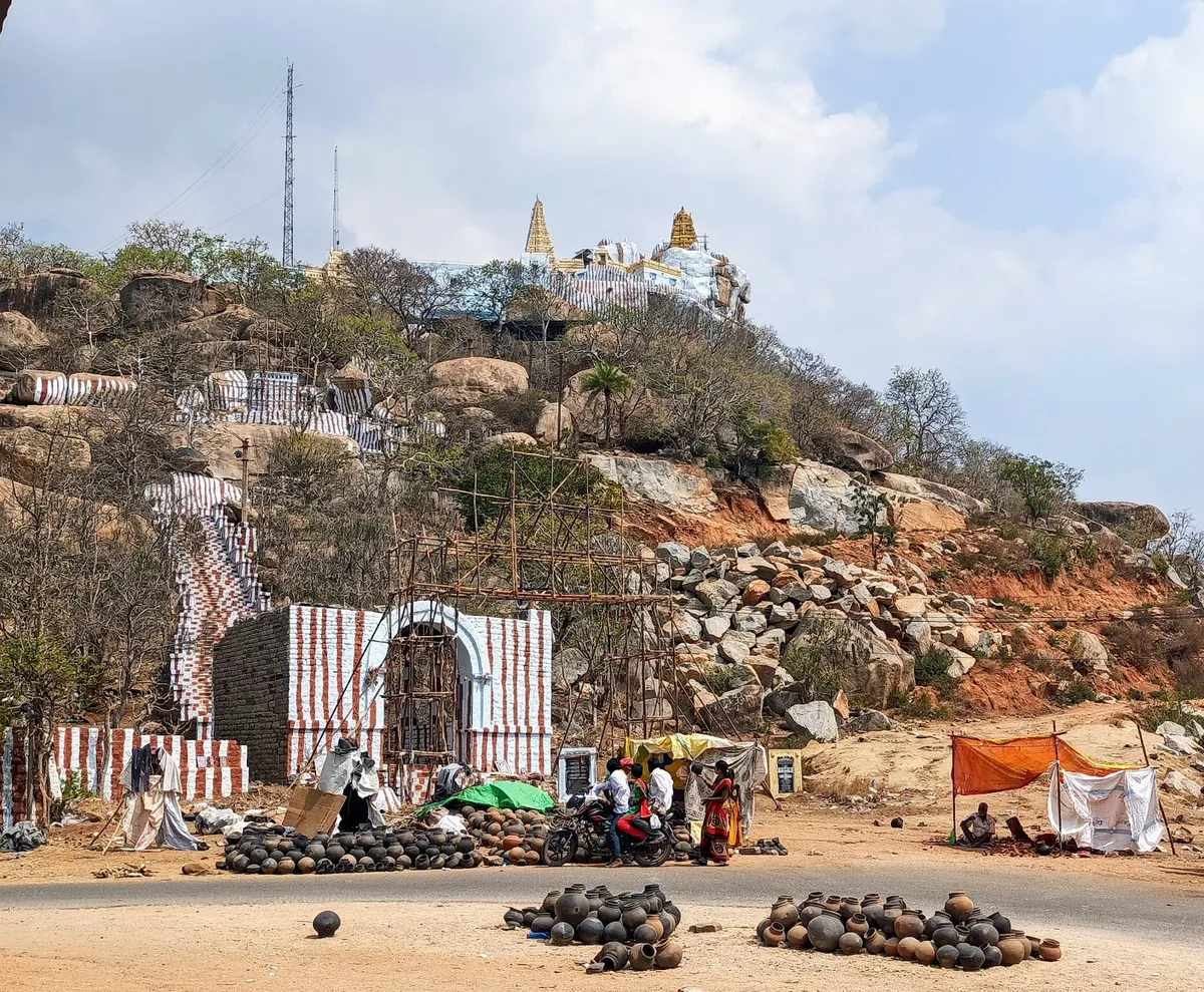 Manyamkonda Sri Lakshmi Venkateshwara Swamy Temple