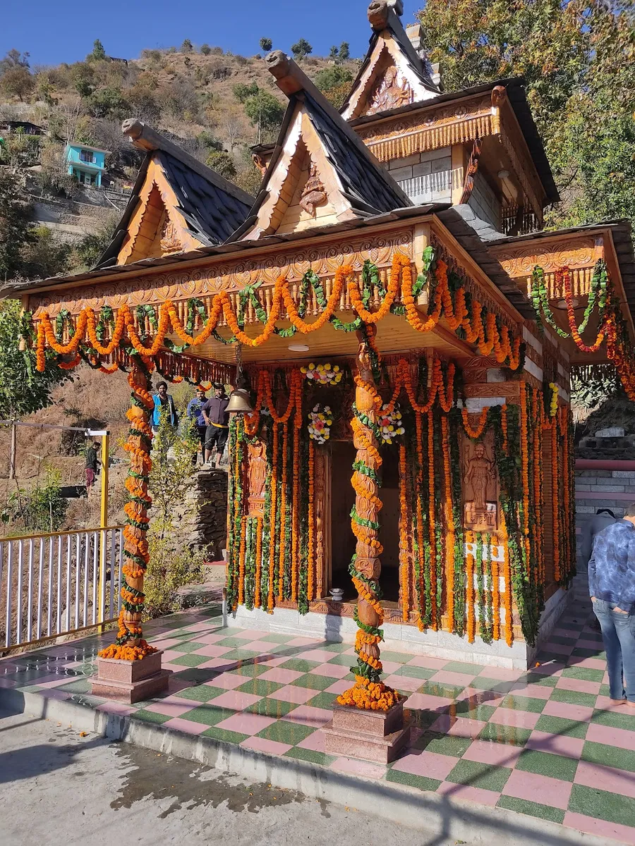 Devta Nahar Singh Temple.