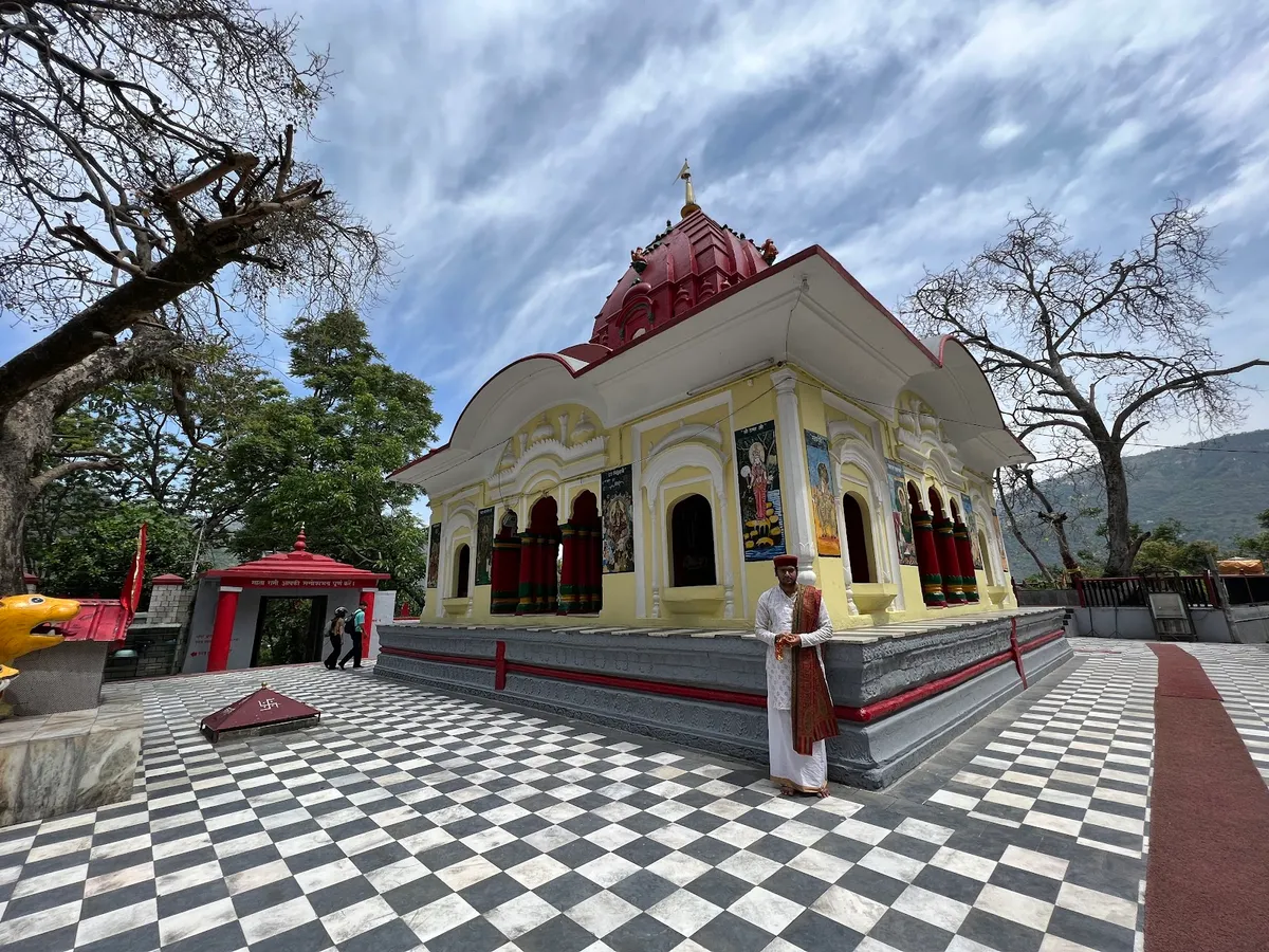 Mata Shyama Kali Temple, Tarna
