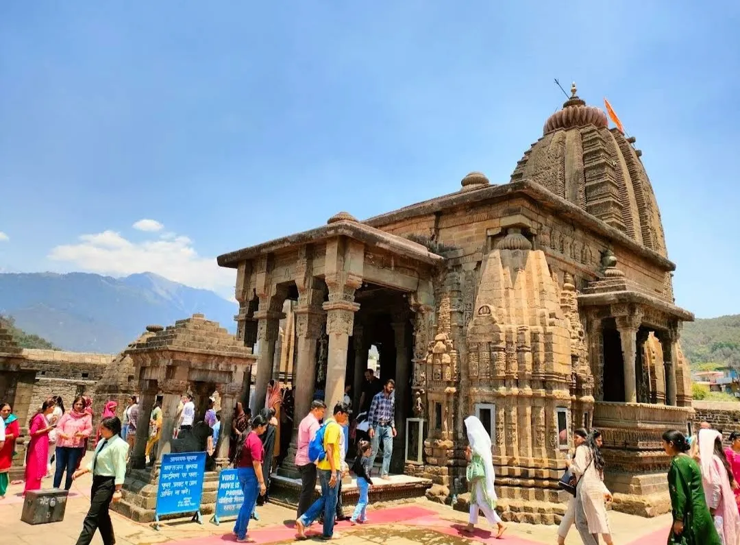 Shree Shiv Baijnath Temple Kangra Himachal Pradesh