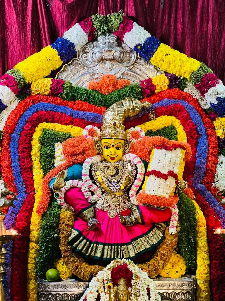 Shri Maheshwari Amma Temple