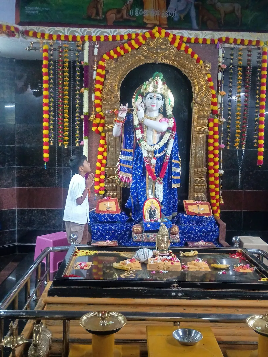 Sri Krishna Mandir, Kamareddy