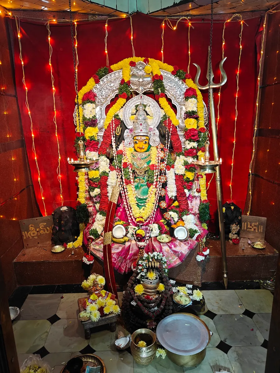 : Mahammaayi Temple, Siddipet