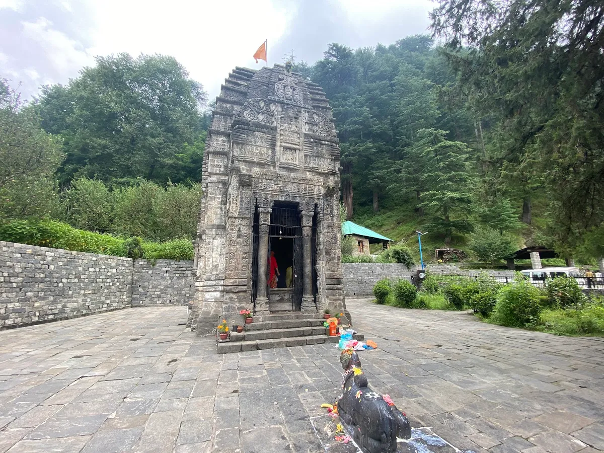 Dashal Mahadev temple