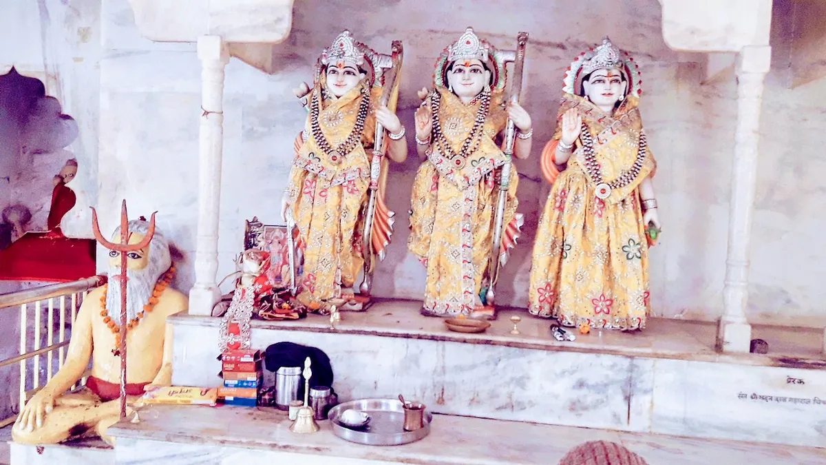 Laungpur Shri Siddh Baba Temple