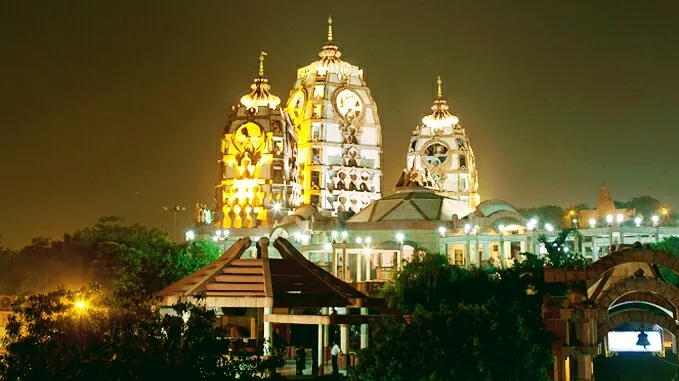 ISKCON Temple, New Delhi