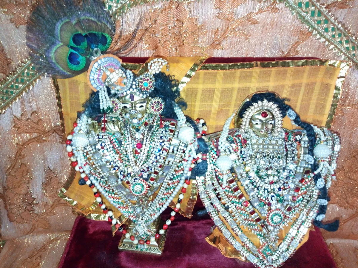 Krishna Temple Bikaner