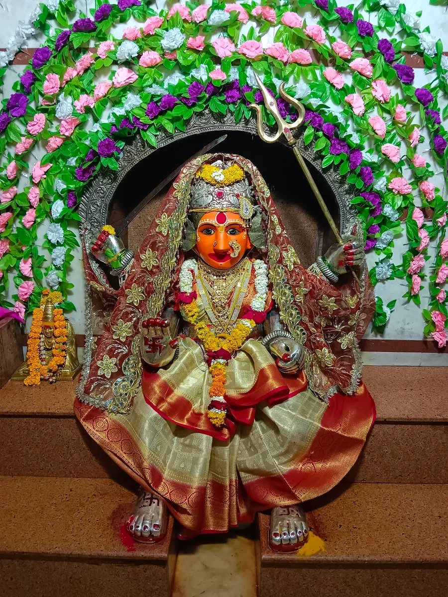 Shri Ambika Devi Mata Mandir, Akola