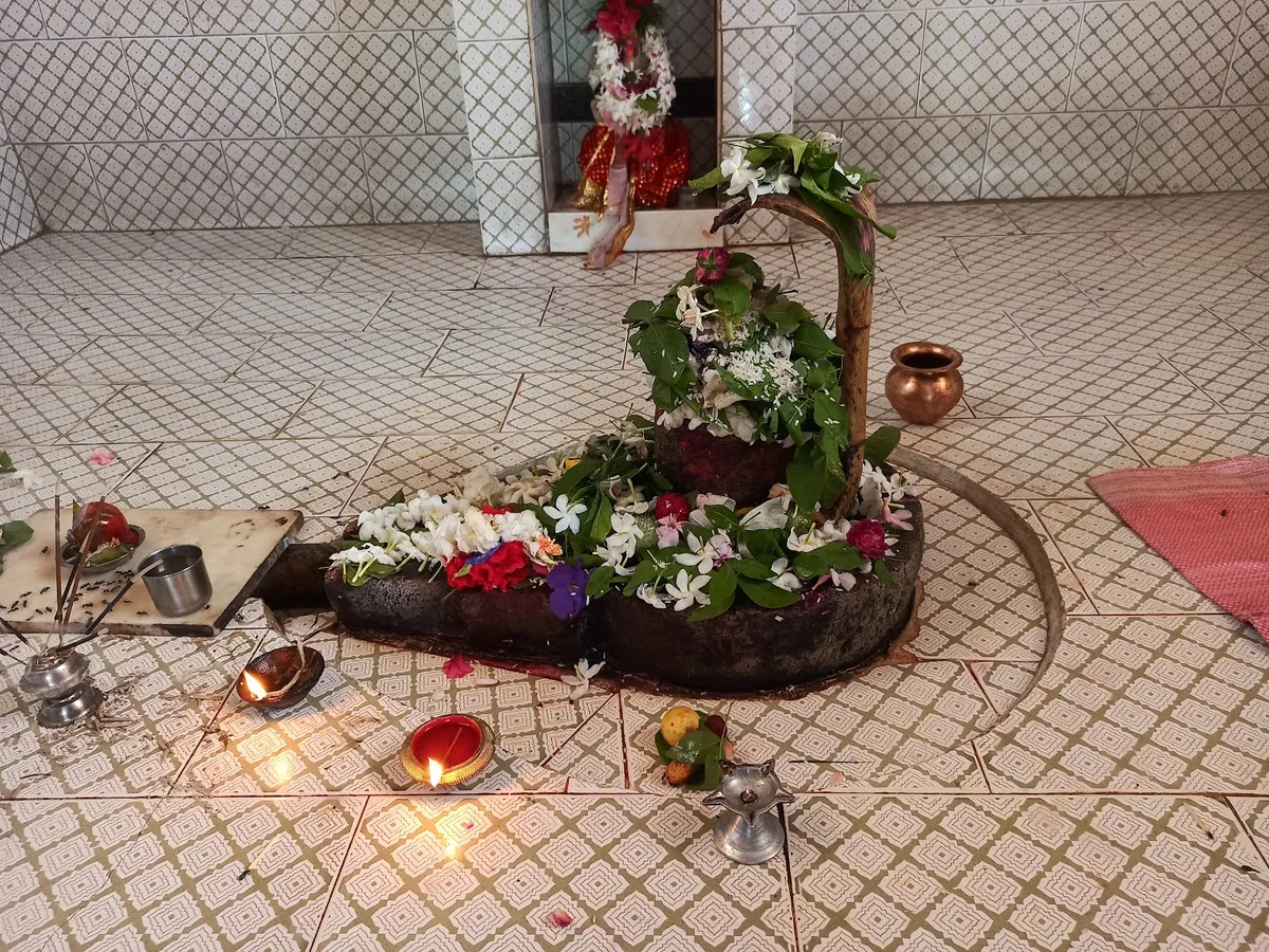 Shiv Temple, Amravati