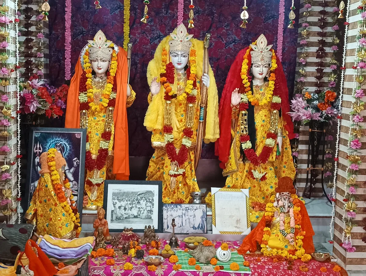 baba beli ram ji kuttia (patka mandir)